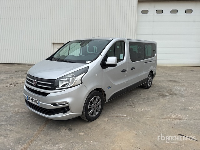 2016 Fiat Talento 125 Ecojet Mini Bus 9 Places Passenger Van - Minibus, Passenger van: picture 1 2016 Fiat Talento 125 Ecojet Mini Bus 9 Places Passenger Van - Minibus, Passenger van: picture 1