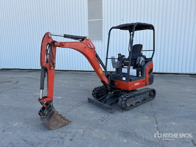 2016 Kubota KX019-4 Mini-Pelle Mini Excavator: <6.6t - Mini excavator: picture 1 2016 Kubota KX019-4 Mini-Pelle Mini Excavator: <6.6t - Mini excavator: picture 1