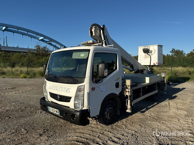 2016 Renault Maxity 2016 Multitel MT182EX 20 m on 4 ... Bucket Truck - Truck mounted aerial platform: picture 2 2016 Renault Maxity 2016 Multitel MT182EX 20 m on 4 ... Bucket Truck - Truck mounted aerial platform: picture 2