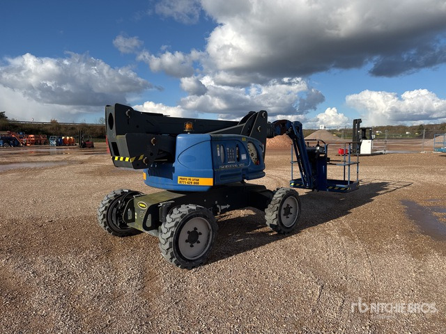 2017 ATN Zebra 12 4WD Diesel Nacelle Articulee Articulating Boom Lift - Articulated boom: picture 1 2017 ATN Zebra 12 4WD Diesel Nacelle Articulee Articulating Boom Lift - Articulated boom: picture 1