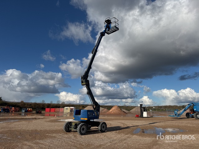 2017 ATN Zebra 12 4WD Diesel Nacelle Articulee Articulating Boom Lift - Articulated boom: picture 2 2017 ATN Zebra 12 4WD Diesel Nacelle Articulee Articulating Boom Lift - Articulated boom: picture 2