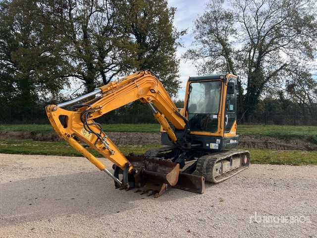 2017 Hyundai Robex 60CR-9A Mini-Pelle (Inoperable) Mini Excavator: <6.6t - Mini excavator: picture 1 2017 Hyundai Robex 60CR-9A Mini-Pelle (Inoperable) Mini Excavator: <6.6t - Mini excavator: picture 1