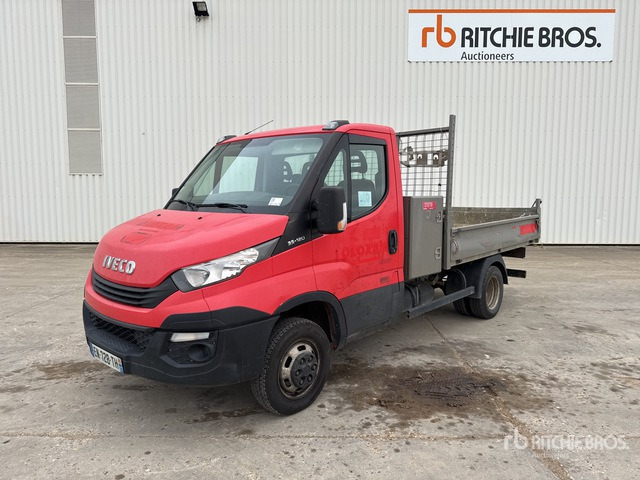 2017 Iveco 35-120 Camion Benne Dump Truck: Light Duty - Tipper van: picture 2 2017 Iveco 35-120 Camion Benne Dump Truck: Light Duty - Tipper van: picture 2