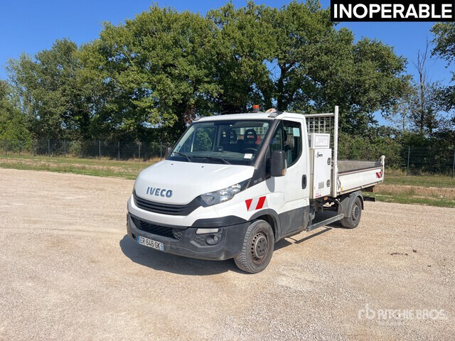 2017 Iveco Daily 35-120 Camion Benne (Inoperable) Dump Truck: Light Duty - Tipper van: picture 2 2017 Iveco Daily 35-120 Camion Benne (Inoperable) Dump Truck: Light Duty - Tipper van: picture 2