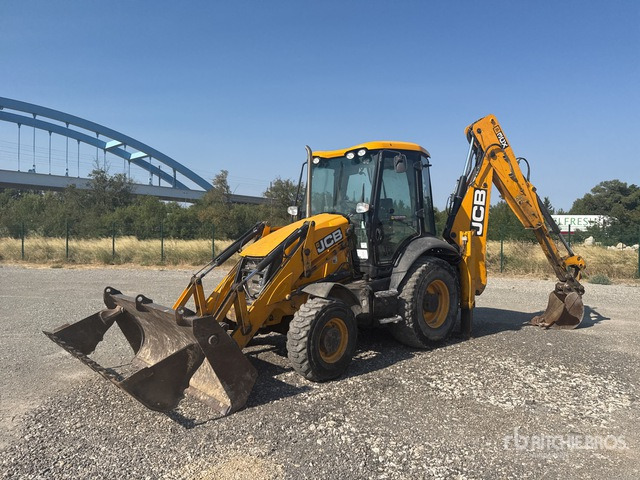 2017 JCB 3CXeco 4x4 Chargeuse Pelleteuse Backhoe Loader - Flail mower/ Mulcher: picture 2 2017 JCB 3CXeco 4x4 Chargeuse Pelleteuse Backhoe Loader - Flail mower/ Mulcher: picture 2