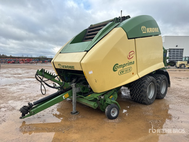 2017 Krone Comprima CV150XC Presse A Balles Rondes Enrubann ... Round Baler - Round baler: picture 1 2017 Krone Comprima CV150XC Presse A Balles Rondes Enrubann ... Round Baler - Round baler: picture 1