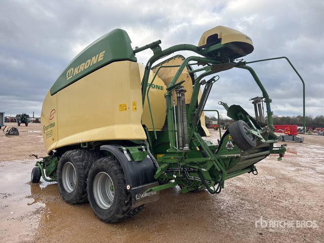 2017 Krone Comprima CV150XC Presse A Balles Rondes Enrubann ... Round Baler - Round baler: picture 2 2017 Krone Comprima CV150XC Presse A Balles Rondes Enrubann ... Round Baler - Round baler: picture 2