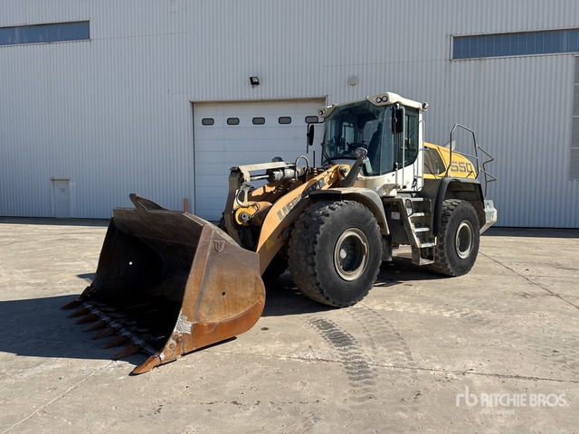 2017 Liebherr L550 Xpower Chargeuse Sur Pneus Wheel Loader - Wheel loader: picture 1 2017 Liebherr L550 Xpower Chargeuse Sur Pneus Wheel Loader - Wheel loader: picture 1