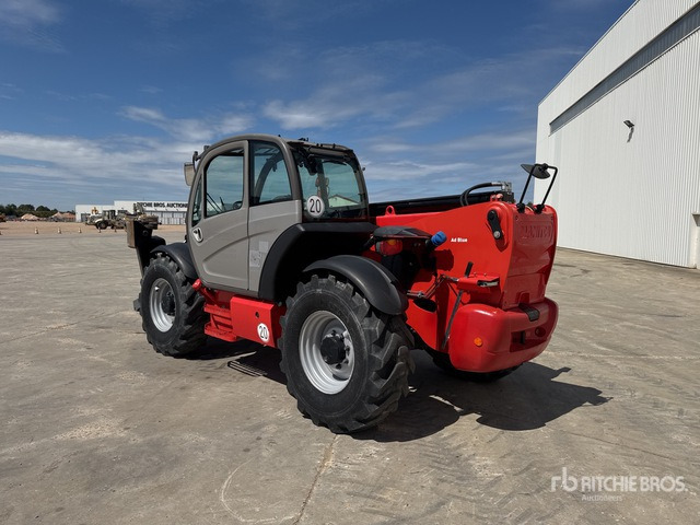 2017 Manitou MT 1840HA 100P ST4 S1 Chariot Telescopique Telehandler - Telescopic handler: picture 3 2017 Manitou MT 1840HA 100P ST4 S1 Chariot Telescopique Telehandler - Telescopic handler: picture 3