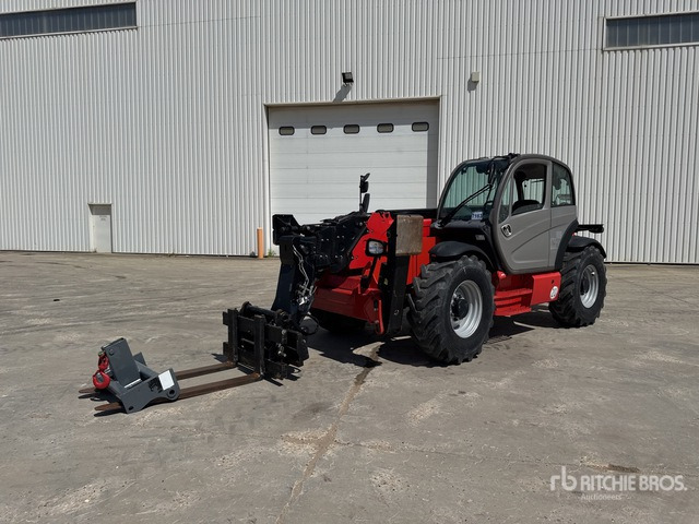 2017 Manitou MT 1840HA 100P ST4 S1 Chariot Telescopique Telehandler - Telescopic handler: picture 1 2017 Manitou MT 1840HA 100P ST4 S1 Chariot Telescopique Telehandler - Telescopic handler: picture 1