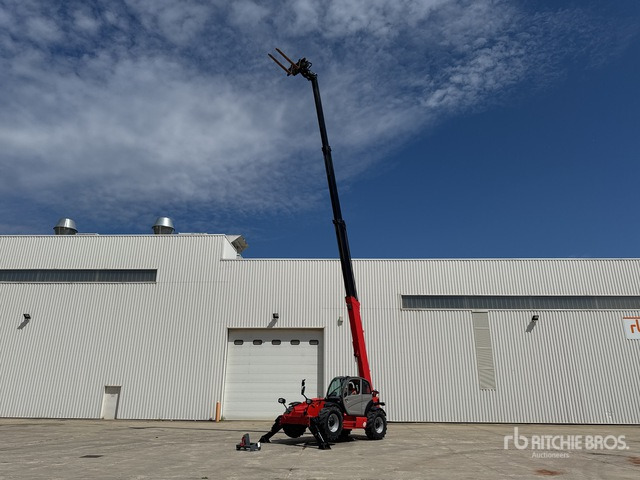 2017 Manitou MT 1840HA 100P ST4 S1 Chariot Telescopique Telehandler - Telescopic handler: picture 4 2017 Manitou MT 1840HA 100P ST4 S1 Chariot Telescopique Telehandler - Telescopic handler: picture 4