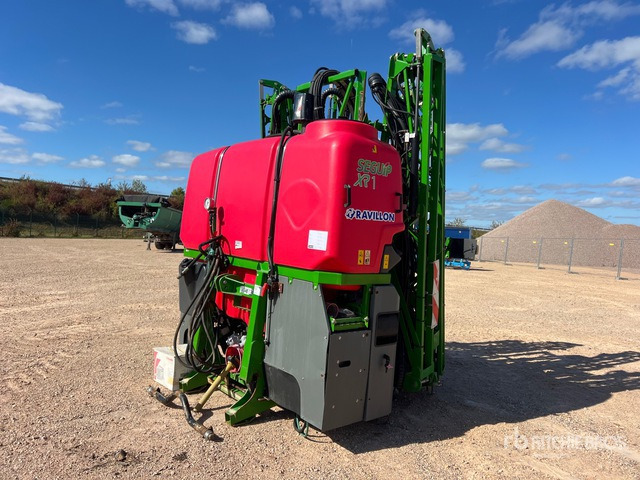 2017 Seguip XR180 28 m Pulverisateur Porte 3-Point Hitch Sprayer - Tractor mounted sprayer: picture 4 2017 Seguip XR180 28 m Pulverisateur Porte 3-Point Hitch Sprayer - Tractor mounted sprayer: picture 4