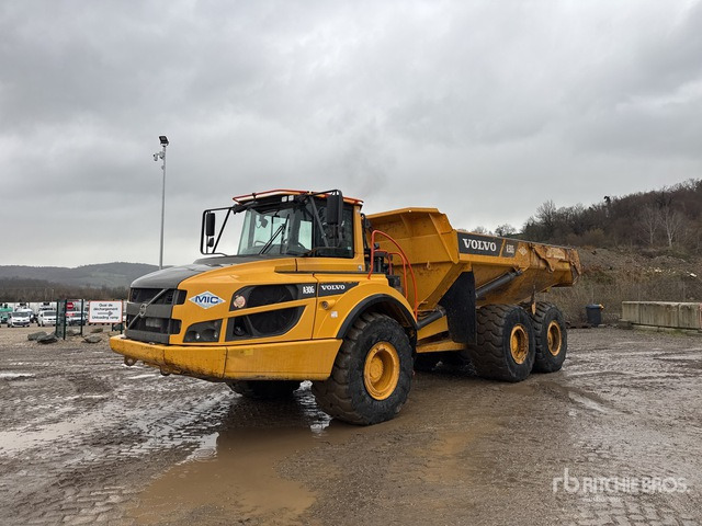 2017 Volvo A30G Tombereau Articule Articulated Dump Truck - Articulated dumper: picture 1 2017 Volvo A30G Tombereau Articule Articulated Dump Truck - Articulated dumper: picture 1