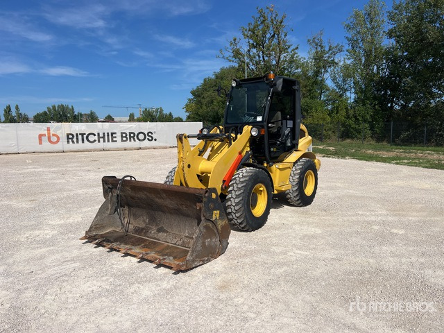 2017 Yanmar V8 Chargeuse Sur Pneus Wheel Loader - Wheel loader: picture 1 2017 Yanmar V8 Chargeuse Sur Pneus Wheel Loader - Wheel loader: picture 1