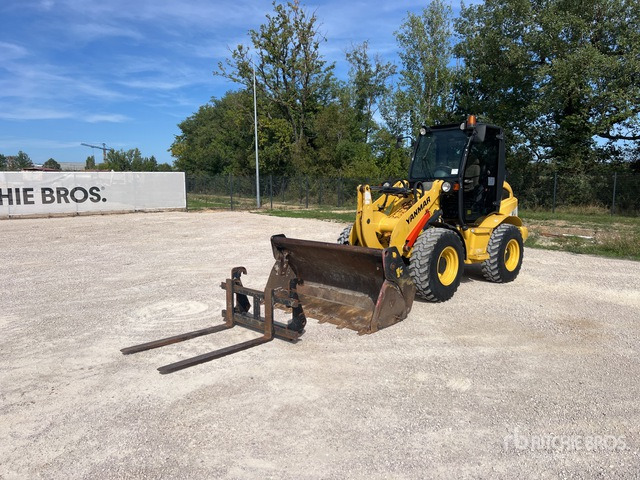 2017 Yanmar V8 Chargeuse Sur Pneus Wheel Loader - Wheel loader: picture 1 2017 Yanmar V8 Chargeuse Sur Pneus Wheel Loader - Wheel loader: picture 1