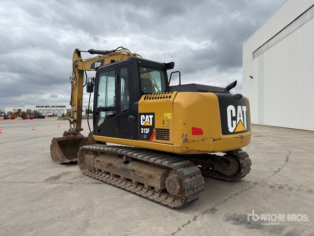 2018 Cat 313F L GC Pelle Sur Chenilles Tracked Excavator - Crawler excavator: picture 3 2018 Cat 313F L GC Pelle Sur Chenilles Tracked Excavator - Crawler excavator: picture 3