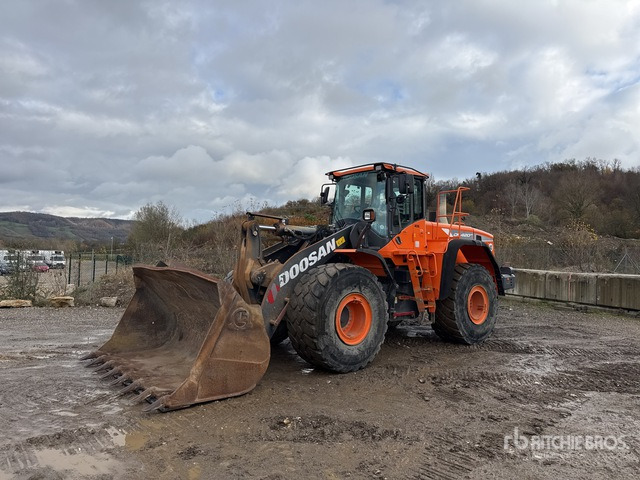 2018 Doosan DL420-5K Chargeuse Sur Pneus Wheel Loader - Wheel loader: picture 1 2018 Doosan DL420-5K Chargeuse Sur Pneus Wheel Loader - Wheel loader: picture 1