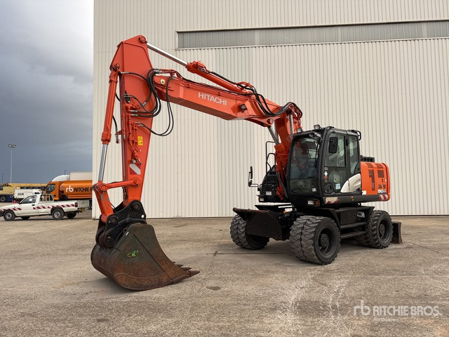 2018 Hitachi ZX190W-6 Pelle Sur Pneus Wheel Excavator - Wheel excavator: picture 2 2018 Hitachi ZX190W-6 Pelle Sur Pneus Wheel Excavator - Wheel excavator: picture 2