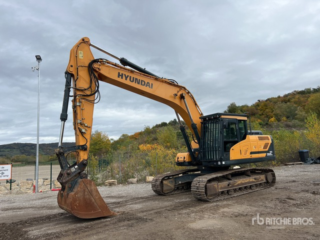 2018 Hyundai HX260NL Pelle Sur Chenilles Tracked Excavator - Crawler excavator: picture 2 2018 Hyundai HX260NL Pelle Sur Chenilles Tracked Excavator - Crawler excavator: picture 2