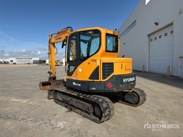 2018 Hyundai R80CR-9A Pelle Sur Chenilles Tracked Excavator - Crawler excavator: picture 4 2018 Hyundai R80CR-9A Pelle Sur Chenilles Tracked Excavator - Crawler excavator: picture 4