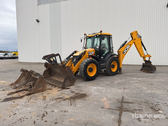 2018 JCB 4CX 14HFWA 4x4 Chargeuse Pelleteuse Backhoe Loader - Backhoe loader: picture 2 2018 JCB 4CX 14HFWA 4x4 Chargeuse Pelleteuse Backhoe Loader - Backhoe loader: picture 2