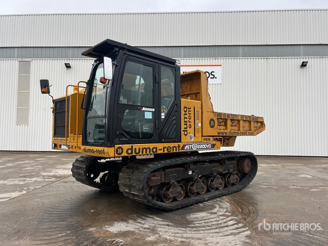 2018 Morooka MST2200VDR 11 t Crawler Dumper - Crawler dumper: picture 1 2018 Morooka MST2200VDR 11 t Crawler Dumper - Crawler dumper: picture 1