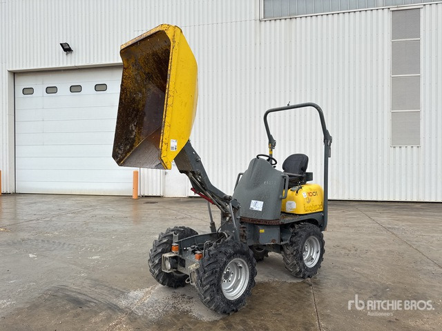2018 Wacker 1001 1 t 4x4 Hi-Tip Motobasculeur A ... Dumper - Mini dumper: picture 3 2018 Wacker 1001 1 t 4x4 Hi-Tip Motobasculeur A ... Dumper - Mini dumper: picture 3