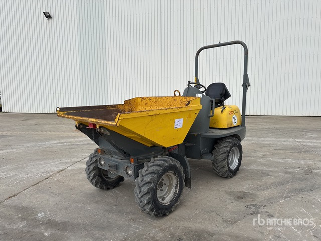 2018 Wacker Neuson 2001 2 t 4x4 Swivel Motobasculeur A ... Dumper - Mini dumper: picture 1 2018 Wacker Neuson 2001 2 t 4x4 Swivel Motobasculeur A ... Dumper - Mini dumper: picture 1