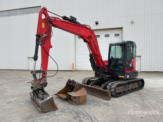 2019 Bobcat E85 Pelle Sur Chenilles Tracked Excavator - Crawler excavator: picture 1 2019 Bobcat E85 Pelle Sur Chenilles Tracked Excavator - Crawler excavator: picture 1