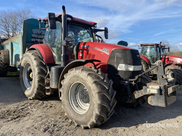2019 Case IH Puma 220 CVX 4x4 Tracteur Agricole 4WD Tractor - Farm tractor: picture 2 2019 Case IH Puma 220 CVX 4x4 Tracteur Agricole 4WD Tractor - Farm tractor: picture 2
