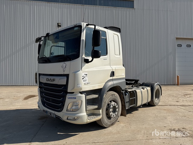 2019 DAF CF480 4x2 Tracteur Routier S/A Sleeper Truck Tractor - Flail mower/ Mulcher: picture 1 2019 DAF CF480 4x2 Tracteur Routier S/A Sleeper Truck Tractor - Flail mower/ Mulcher: picture 1