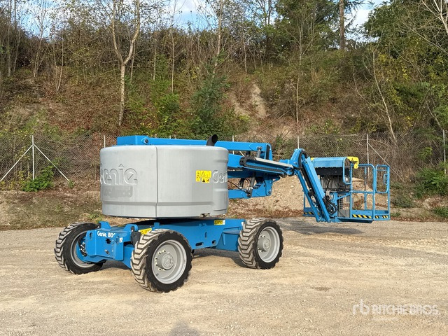 2019 Genie Z4525J 4WD Diesel Nacelle Articulee Articulating Boom Lift - Articulated boom: picture 1 2019 Genie Z4525J 4WD Diesel Nacelle Articulee Articulating Boom Lift - Articulated boom: picture 1