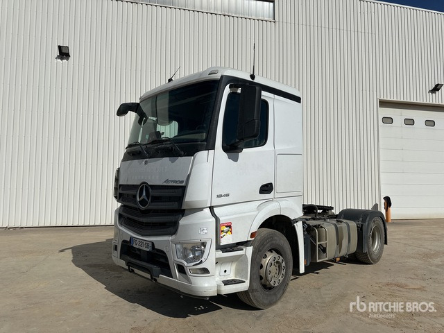 2019 Mercedes-Benz Actros 1845 4x2 Tracteur Routier S/A Sleeper Truck Tractor - Flail mower/ Mulcher: picture 1 2019 Mercedes-Benz Actros 1845 4x2 Tracteur Routier S/A Sleeper Truck Tractor - Flail mower/ Mulcher: picture 1