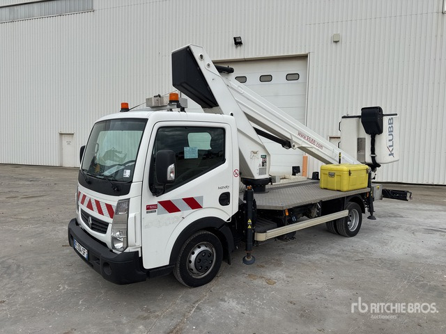 2019 Renault Maxity DTI 130 2019 Klubb VT60NE 17 m on Camio ... Bucket Truck - Truck mounted aerial platform: picture 1 2019 Renault Maxity DTI 130 2019 Klubb VT60NE 17 m on Camio ... Bucket Truck - Truck mounted aerial platform: picture 1