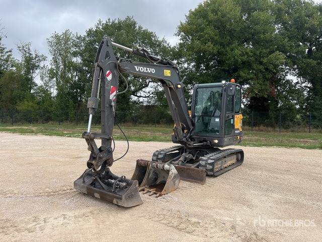2019 Volvo EC60E Mini-Pelle Mini Excavator:  <6.6t - Mini excavator: picture 2 2019 Volvo EC60E Mini-Pelle Mini Excavator:  <6.6t - Mini excavator: picture 2
