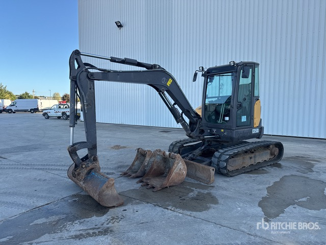 2019 Volvo ECR50D Mini-Pelle Mini Excavator: <6.6t - Mini excavator: picture 2 2019 Volvo ECR50D Mini-Pelle Mini Excavator: <6.6t - Mini excavator: picture 2