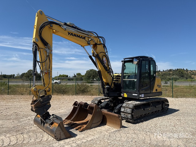 2019 Yanmar SV120 Pelle Sur Chenilles Tracked Excavator - Crawler excavator: picture 1 2019 Yanmar SV120 Pelle Sur Chenilles Tracked Excavator - Crawler excavator: picture 1