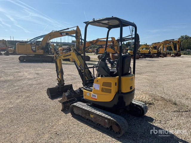 2019 Yanmar VIO17 Mini-Pelle Mini Excavator: <6.6t - Mini excavator: picture 2 2019 Yanmar VIO17 Mini-Pelle Mini Excavator: <6.6t - Mini excavator: picture 2