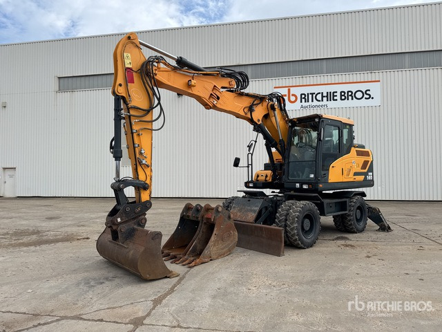 2020 Hyundai HW140 Pelle Sur Pneus Wheel Excavator - Wheel excavator: picture 2 2020 Hyundai HW140 Pelle Sur Pneus Wheel Excavator - Wheel excavator: picture 2