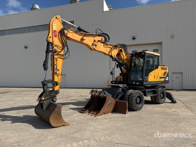 2020 Hyundai HW140 Pelle Sur Pneus Wheel Excavator - Wheel excavator: picture 3 2020 Hyundai HW140 Pelle Sur Pneus Wheel Excavator - Wheel excavator: picture 3