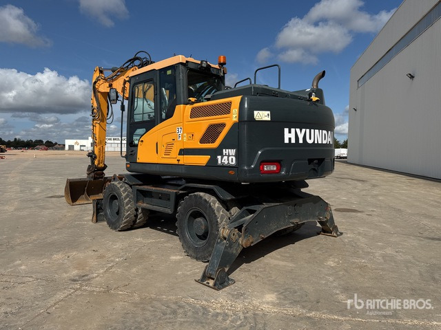 2020 Hyundai HW140 Pelle Sur Pneus Wheel Excavator - Wheel excavator: picture 1 2020 Hyundai HW140 Pelle Sur Pneus Wheel Excavator - Wheel excavator: picture 1