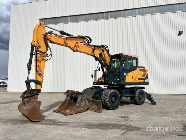 2020 Hyundai HW140 Pelle Sur Pneus Wheel Excavator - Wheel excavator: picture 1 2020 Hyundai HW140 Pelle Sur Pneus Wheel Excavator - Wheel excavator: picture 1