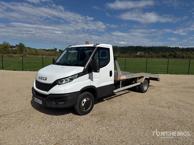 2020 Iveco 35C18 4x2 Camion Porte-Voiture 4x2 Tow Truck - Tow truck: picture 2 2020 Iveco 35C18 4x2 Camion Porte-Voiture 4x2 Tow Truck - Tow truck: picture 2