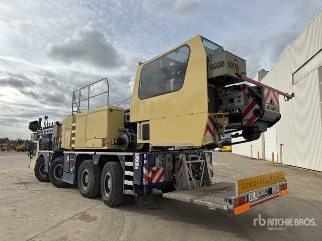 2020 Liebherr MK88-4.1 8x6x6 Grue Mobile 8x6x6 Mobile Tower Crane - Mobile crane: picture 3 2020 Liebherr MK88-4.1 8x6x6 Grue Mobile 8x6x6 Mobile Tower Crane - Mobile crane: picture 3