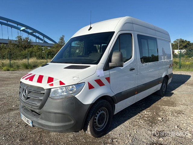 2020 Mercedes-Benz Sprinter 314 cdi Vehicule Utilitaire Cargo Van - Panel van, Combi van: picture 1 2020 Mercedes-Benz Sprinter 314 cdi Vehicule Utilitaire Cargo Van - Panel van, Combi van: picture 1