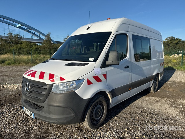 2020 Mercedes-Benz Sprinter 314 cdi Vehicule Utilitaire Cargo Van - Panel van, Combi van: picture 1 2020 Mercedes-Benz Sprinter 314 cdi Vehicule Utilitaire Cargo Van - Panel van, Combi van: picture 1