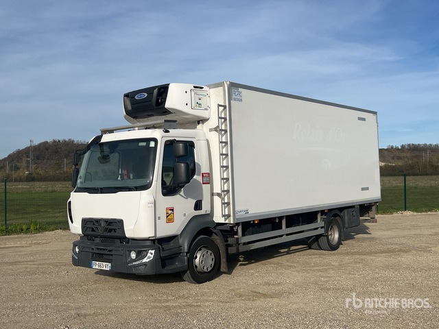 2020 Renault D 210 DTI 5 12T 4x2 Camion Frigorifique Multi T ... Refrigerated Truck - Refrigerator truck: picture 1 2020 Renault D 210 DTI 5 12T 4x2 Camion Frigorifique Multi T ... Refrigerated Truck - Refrigerator truck: picture 1