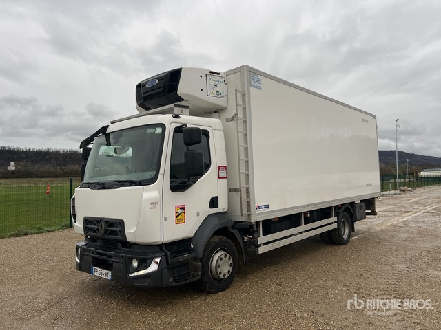 2020 Renault D 210 DTI 5 12T 4x2 Camion Frigorifique Multi T ... Refrigerated Truck - Refrigerator truck: picture 1 2020 Renault D 210 DTI 5 12T 4x2 Camion Frigorifique Multi T ... Refrigerated Truck - Refrigerator truck: picture 1