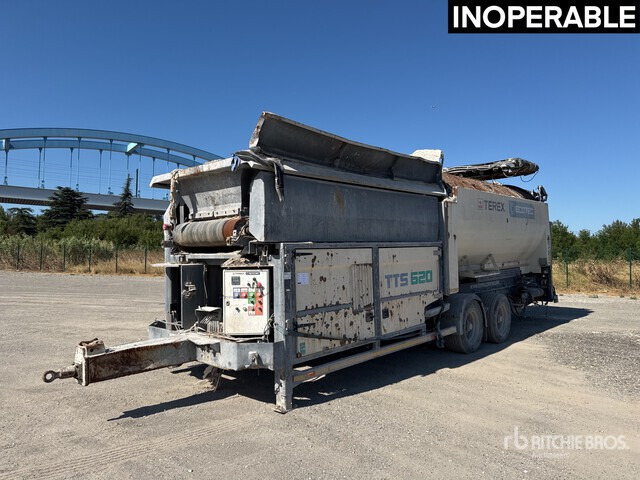 2020 Terex Trommel TTS 620 Crible Trommel (Inoperable) Screen Plant - Screener: picture 2 2020 Terex Trommel TTS 620 Crible Trommel (Inoperable) Screen Plant - Screener: picture 2