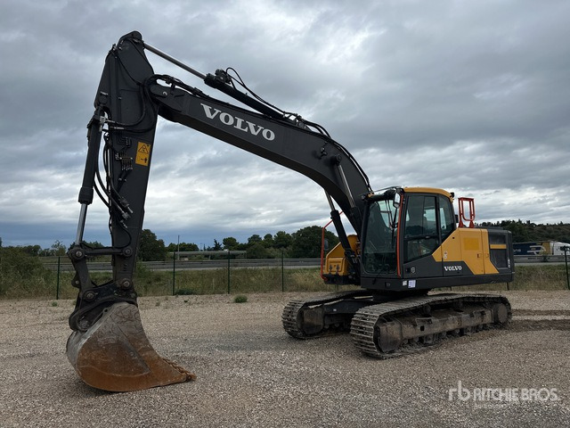 2020 Volvo EC220ENL Pelle Sur Chenilles Tracked Excavator - Crawler excavator: picture 2 2020 Volvo EC220ENL Pelle Sur Chenilles Tracked Excavator - Crawler excavator: picture 2